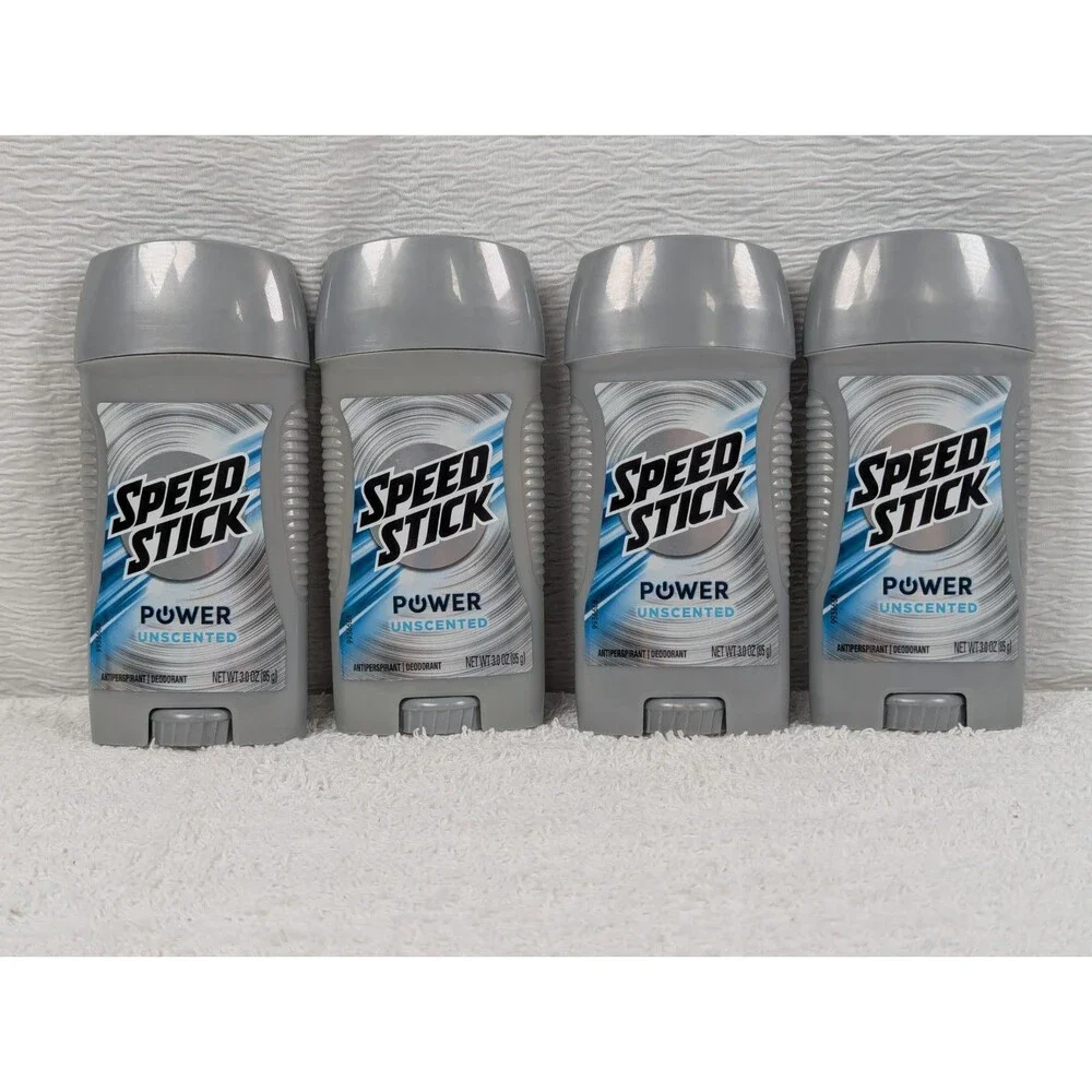 Speed Stick - Power - Antiperspirant Deodorant - 3 oz - 4 Pack